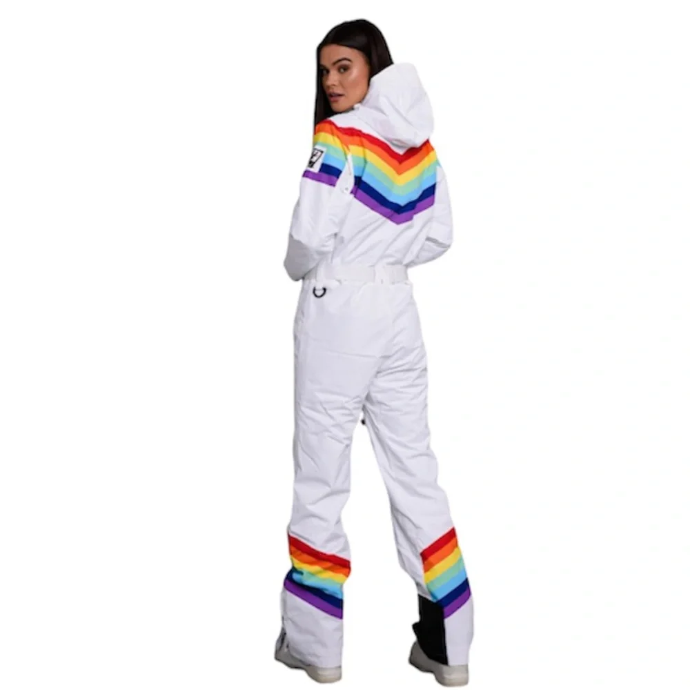 OOSC RAINBOW ROAD SKI SUIT - WOMEN'S - XL - Picture 4 of 11